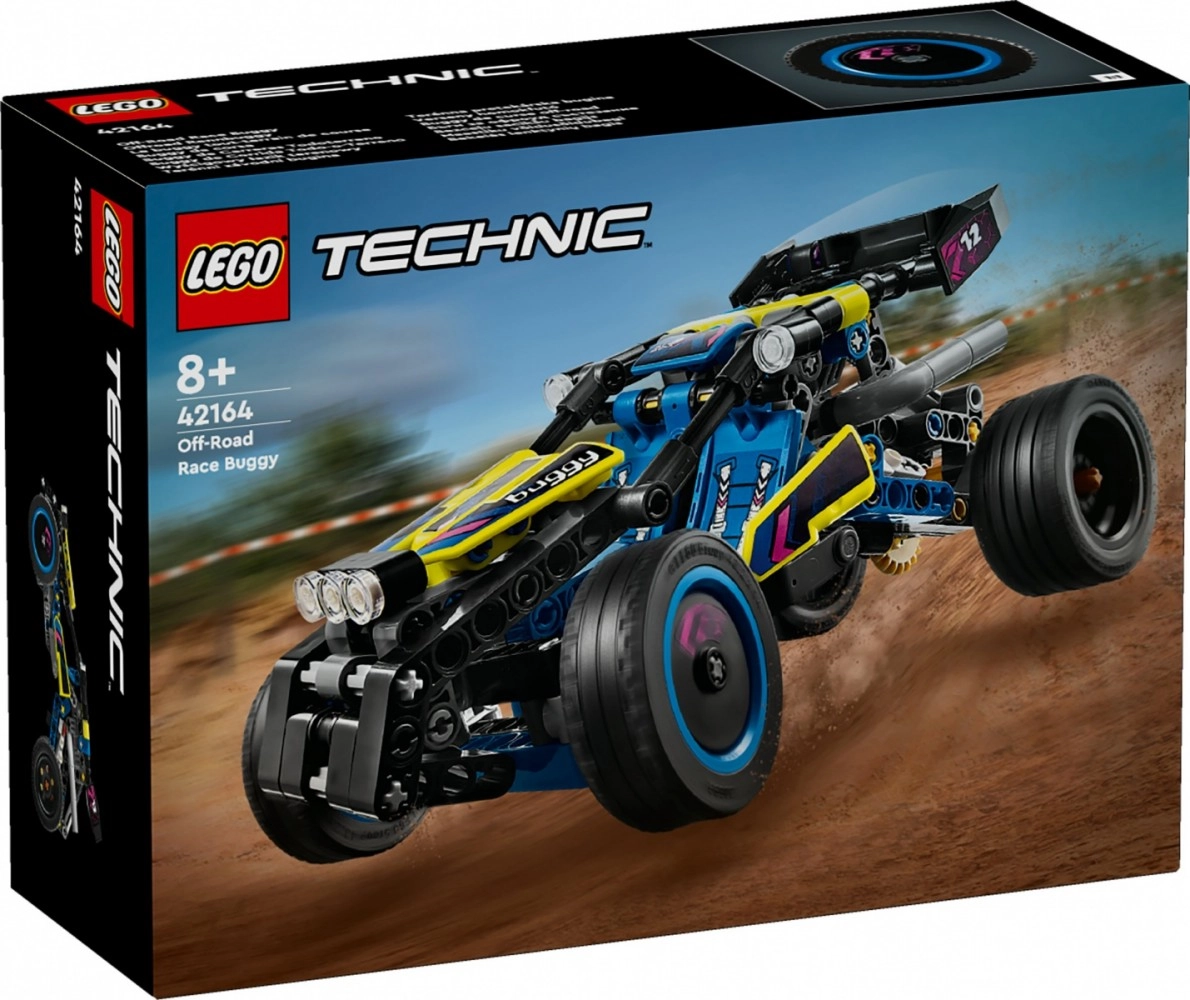 Конструктор Lego Technic  Позашляховик багі для перегонів 219 деталей 67167