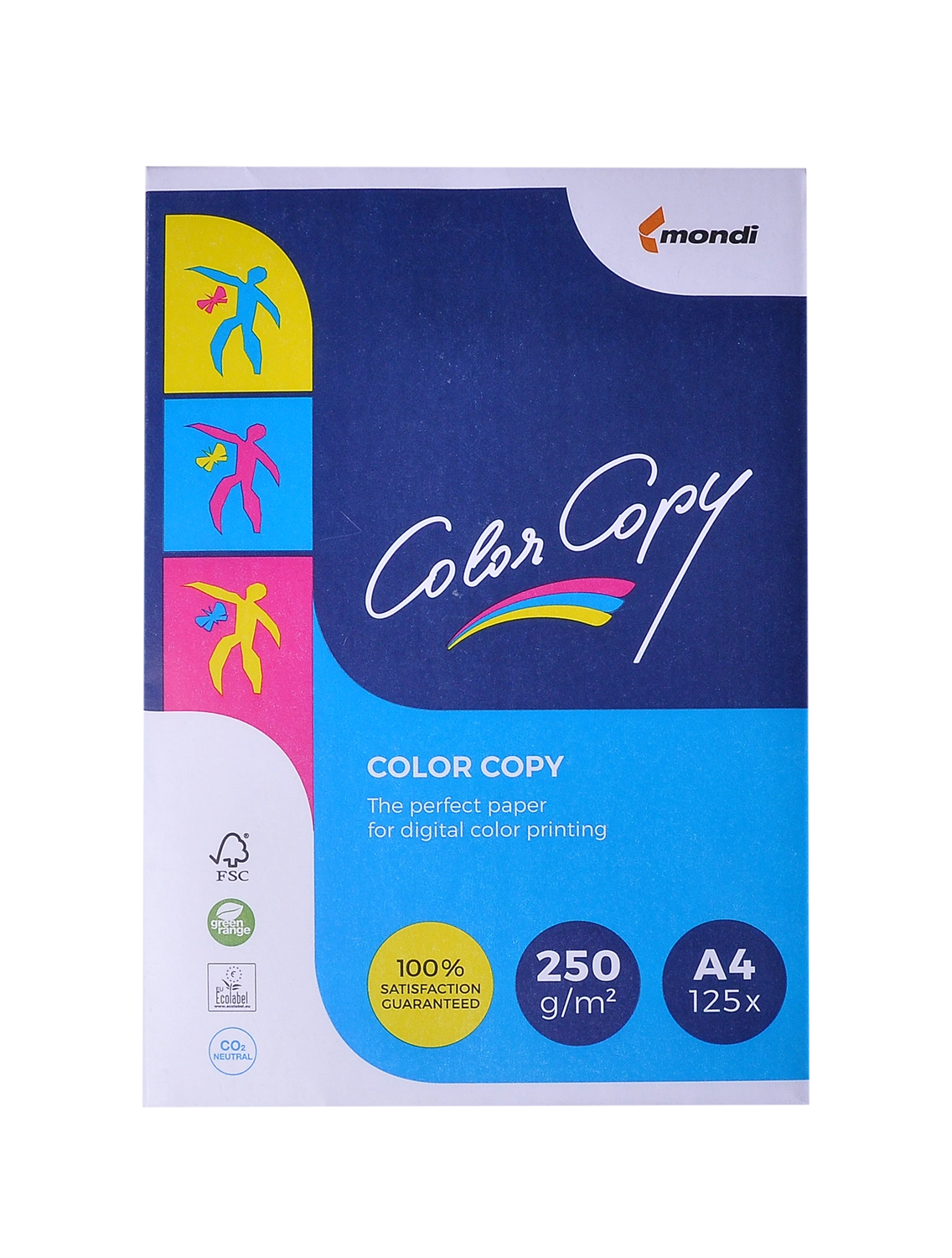 ПАПІР спеціалізований A4 Color Copy  250 г/м (125арк.)