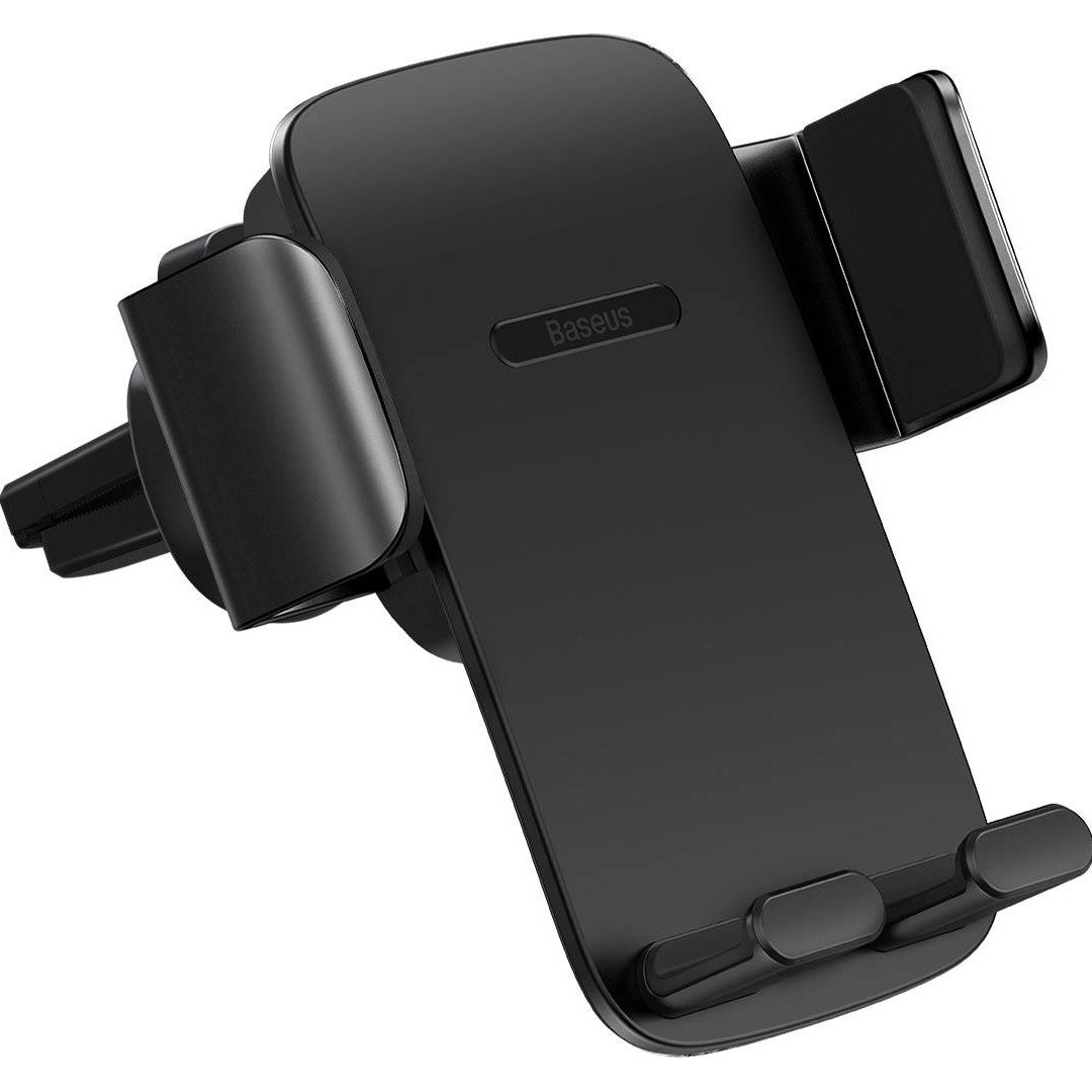 Тримач для мобiльного Baseus Easy Control Pro Clamp Car Mount Holder (Air Outlet Version) Black