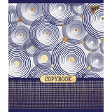 Зошит 48 аркушів клітинка YES Indigo 765274