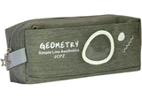 Пенал на 2 відділення J-2622-grey
