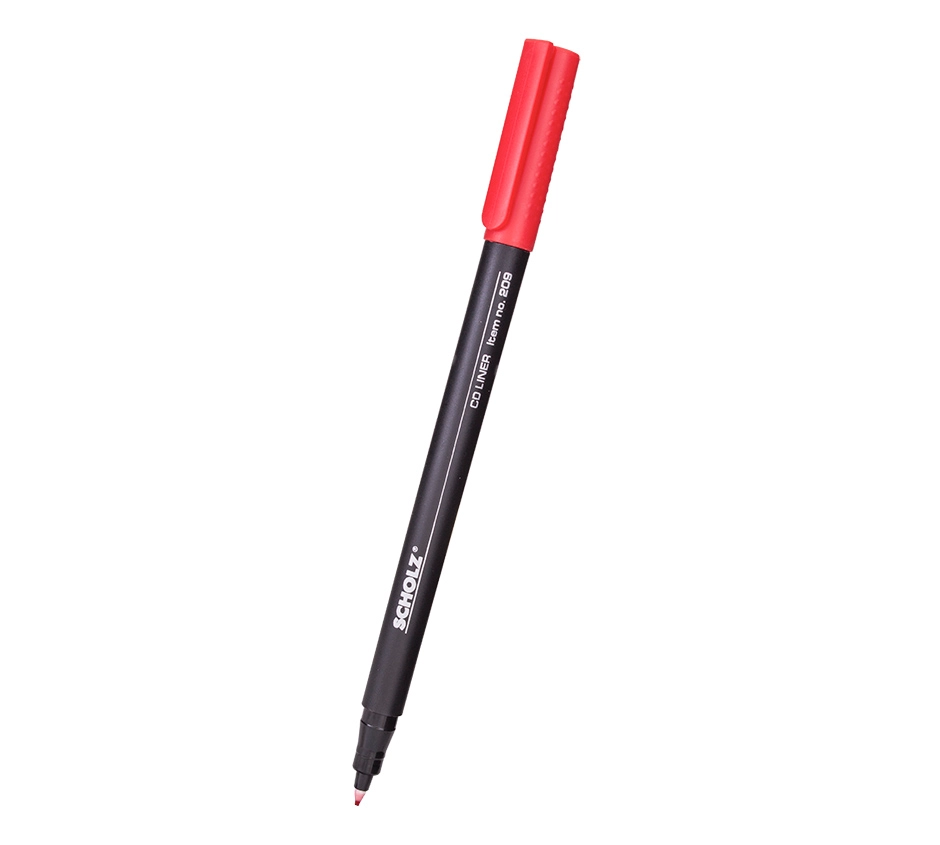 Маркер CD-Pen 0,6мм 209 Scholz червоний
