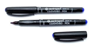 Маркер CD-Pen 4606 Centropen синій