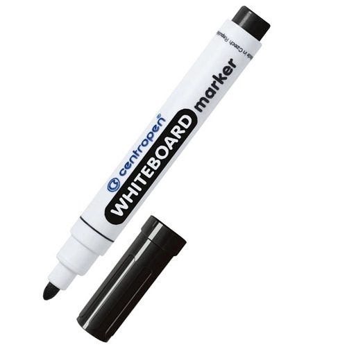 Маркер для дошок 8559 Centropen чорний Маркер для дошок 8559 Centropen чорний