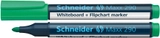 Маркер для дошок і фліпчартів зелений 290 Schneider S129004