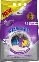 Порошок для прання універсальний жасмин та лаванда Wash&Free 4100г 140906