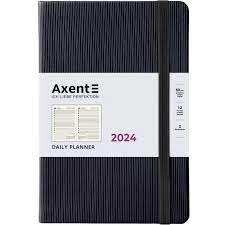 Щоденник Axent 2024 Partner Lines чорний 8815-24-01-A
