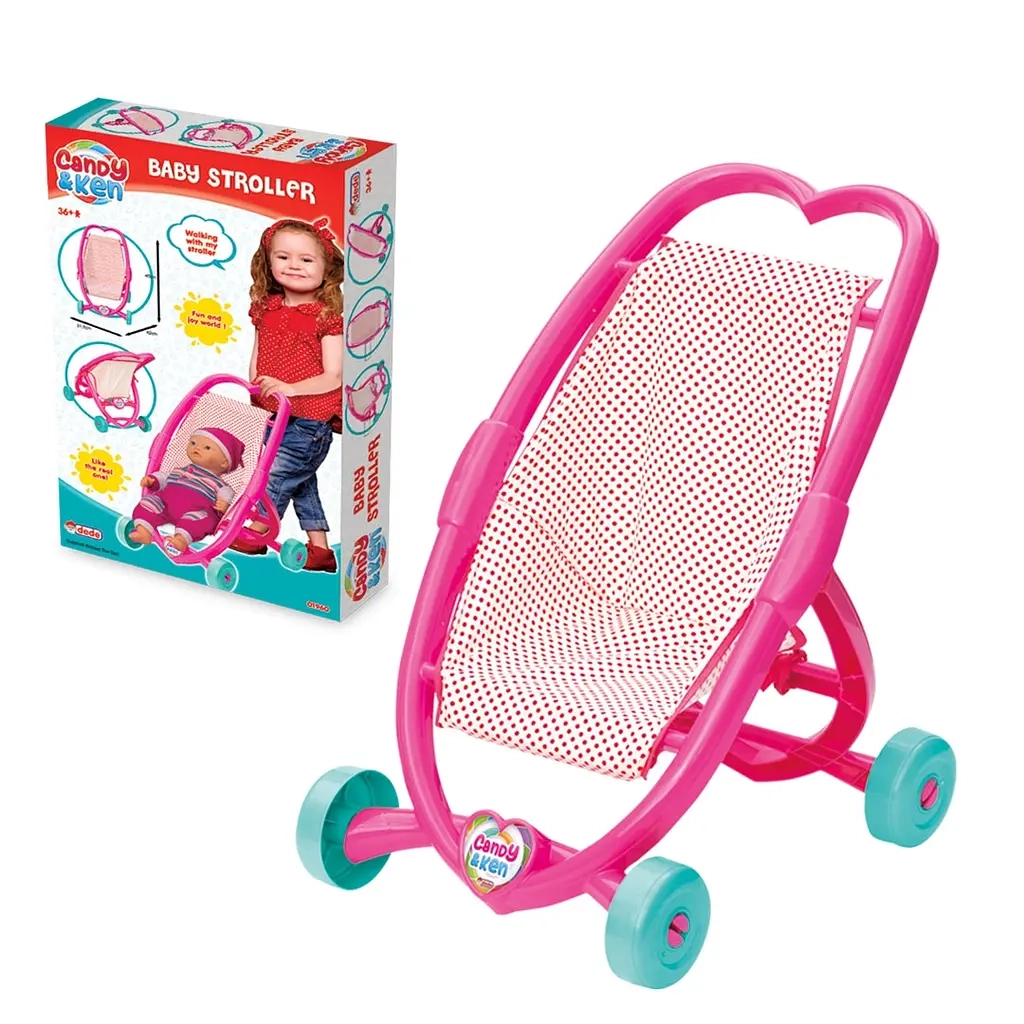 Коляска сердечко Candy&Ken 375*615*100 мм Dede Коляска сердечко Candy&Ken 375*615*100 мм Dede