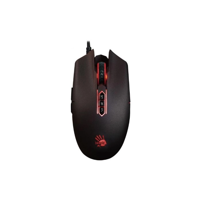 Миша дротова A4Tech P80 Pro black