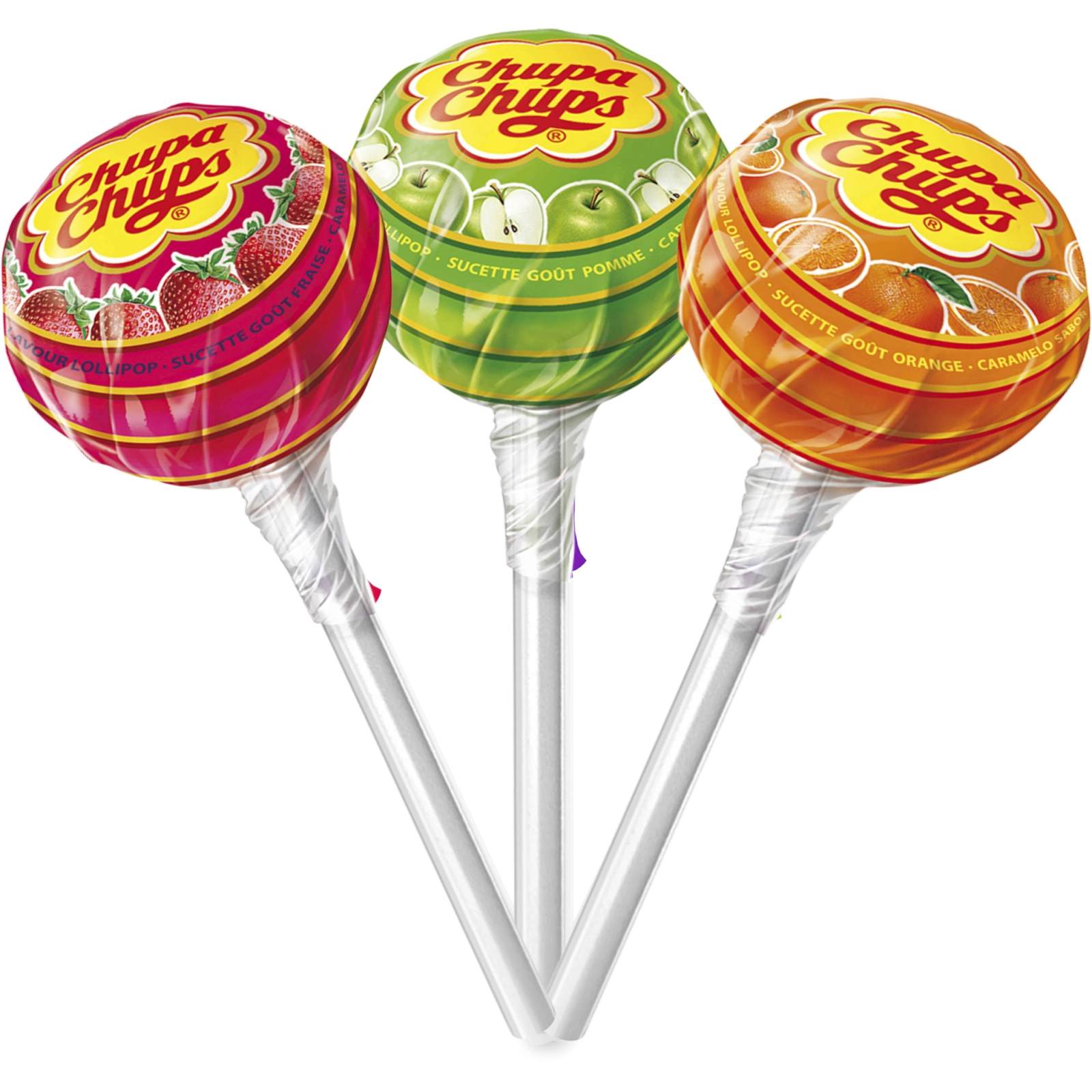Карамель Perfetti Chupa Chups Best Of пакет 50х11 г 8615396