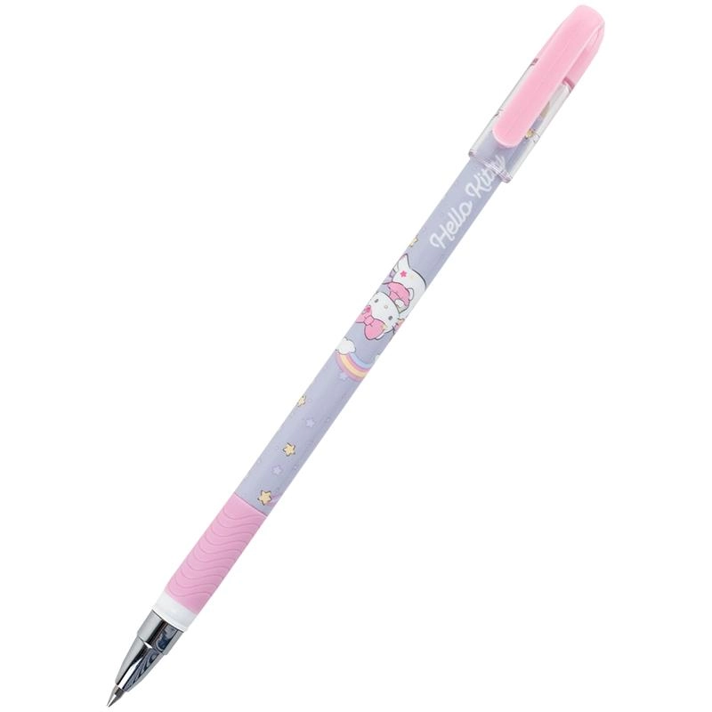 Ручка гелева пиши-стирай Kite HK синя hk25-068