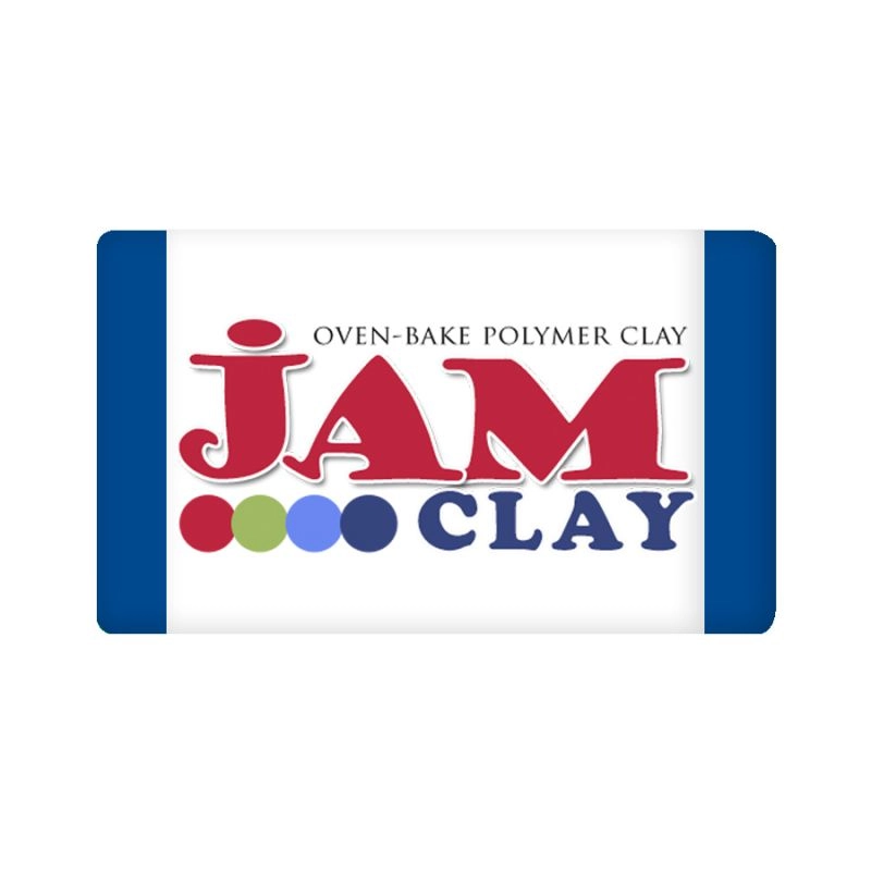 Пластика Jam Clay, Індіго, 20г