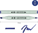 Маркер спиртовий Santi Brush SA-71 синій кобальт 390989
