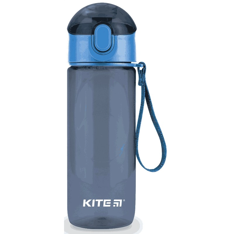 Пляшечка для води 530 мл синя K22-400-02