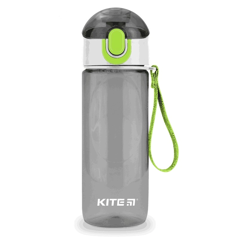 Пляшечка для води 530 мл сіро-зелена K22-400-04