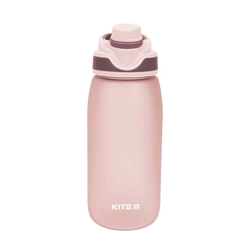 Пляшечка для води 600 мл рожева K22-417-02