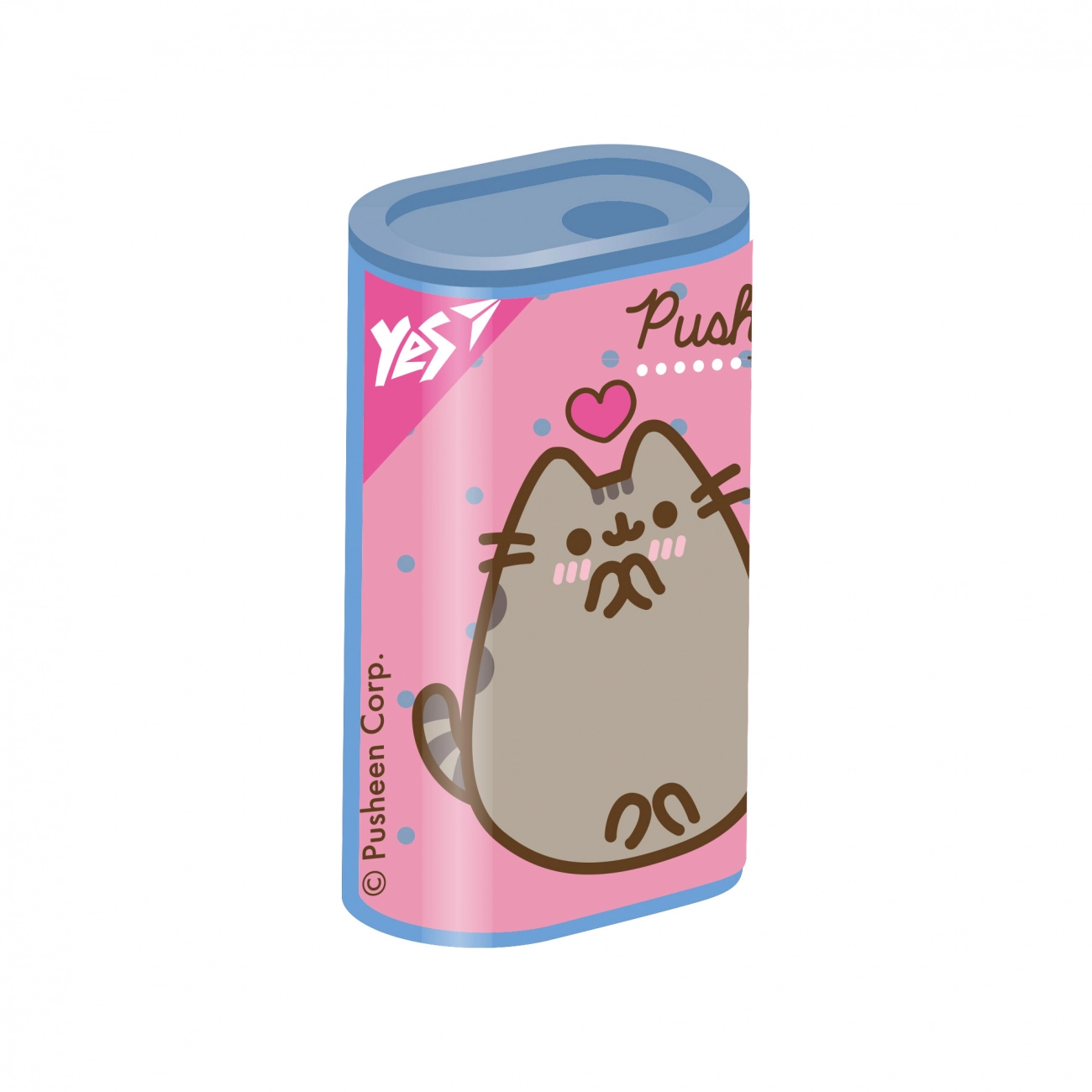 Точилка Yes з контейнером Pusheen 620574