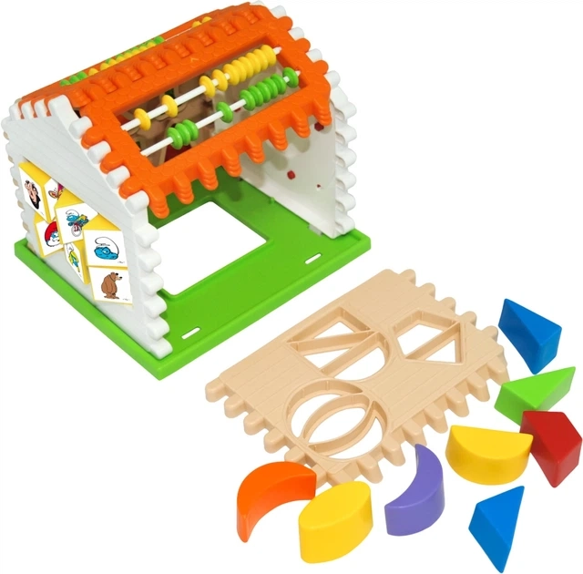 Іграшка-сортер Smart house 21 елемент Смурфи 40069