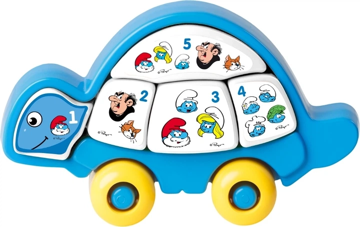 Іграшка розвиваюча Черепаха Смурфи — фото 2