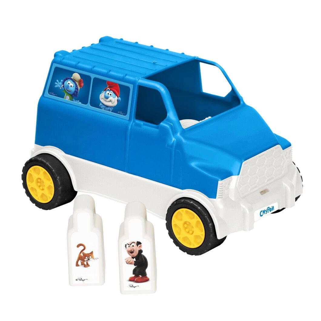 Іграшка Авто Smart Wheels Смурфи 40072