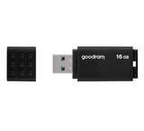 Флеш накопичувач USB3.2 16GB GOODRAM UME3 Black (UME3-0160K0R11)