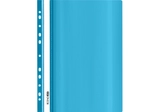 ШВИДКОЗШИВАЧ пластиковий А4  Economix 31510-11 блакитний перфорований
