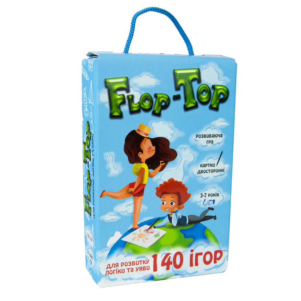 Настільна розвиваюча гра  Flop-Top Strateg 30868