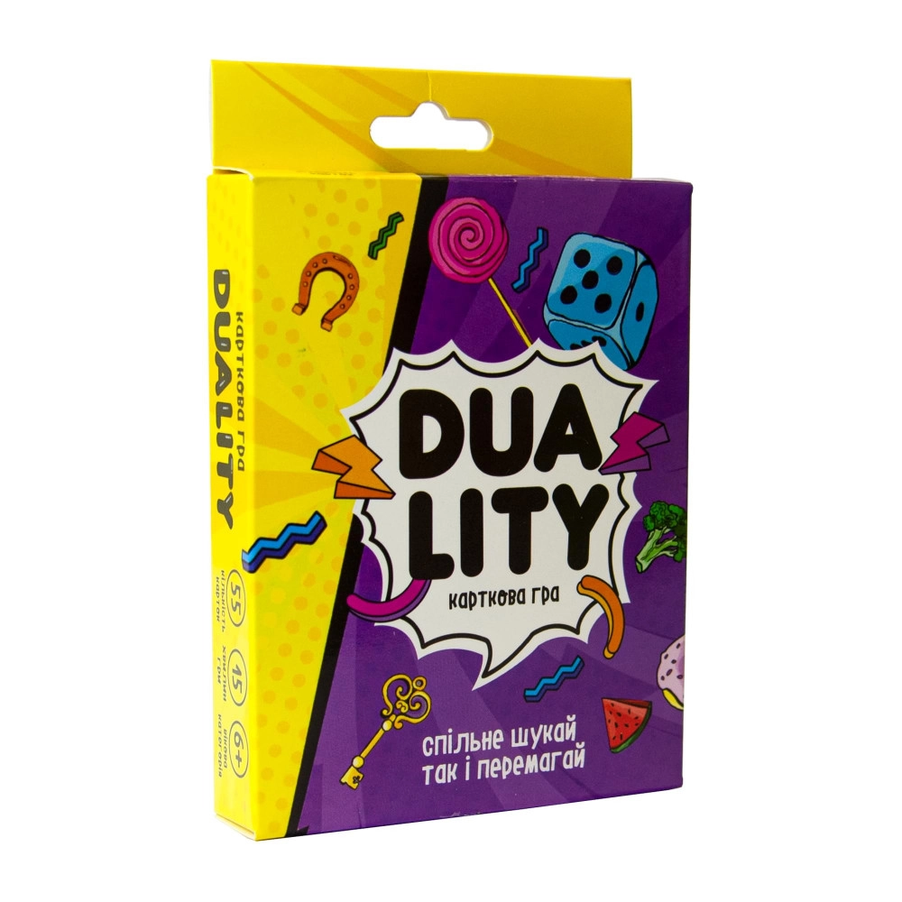 Настільна гра  Duality Strateg 30958