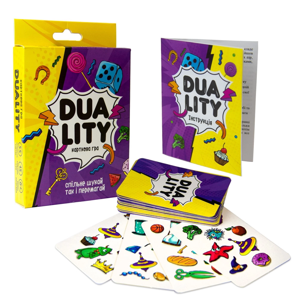 Настільна гра  Duality Strateg 30958