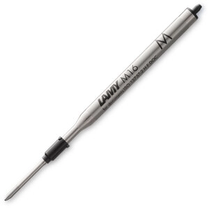 Стрижень для кулькових ручок Lamy KSMine M16 чорний M