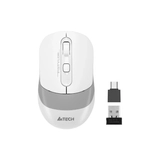 Миша бездротова A4Tech FG10CS Air Wireless Grayish White (4711421992091)