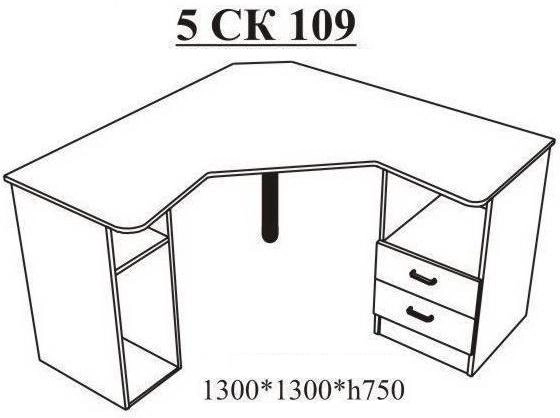 5СК-109 стіл компьютерний