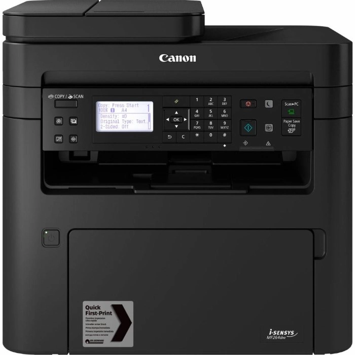 Багатофункціональний пристрій Canon MF264dw (5938C017) в комплекті з додатковим картриджем