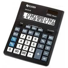 Калькулятор бухгалтерський Eleven CDB1601BK