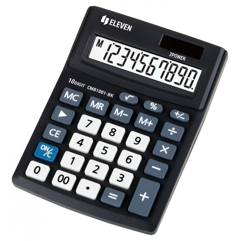 Калькулятор бухгалтерський Eleven CMB1001BK