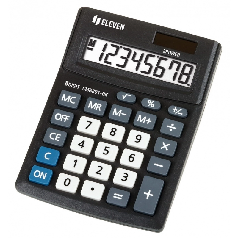 Калькулятор бухгалтерський Eleven CMB801BK