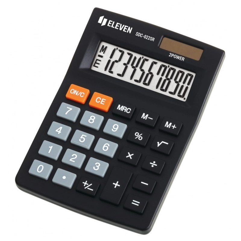 Калькулятор бухгалтерський Eleven SDC022SR