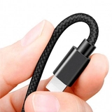 Кабель Baseus Cafule Cable USB For Lightning 2.4A 1m Black+Grey
