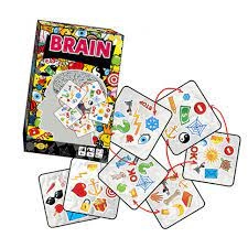 Настільна гра BRAIN