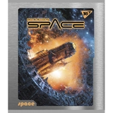Зошит учнівський 96 аркушів клітинка Yes Преміум Space 766898
