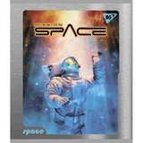 Зошит учнівський 96 аркушів клітинка Yes Преміум Space 766898