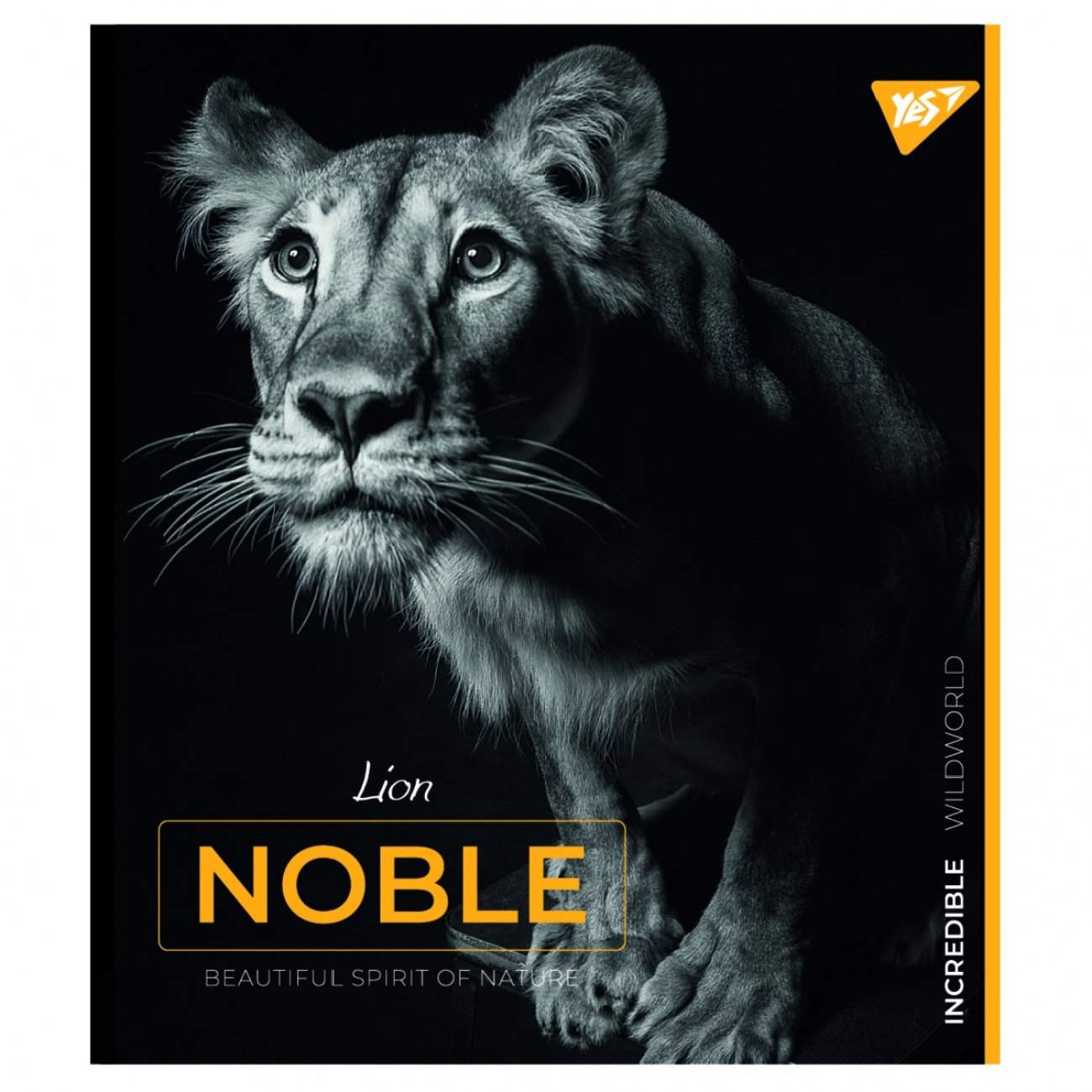Зошит учнівський 48 аркушів клітинка Yes Преміум Noble 766862