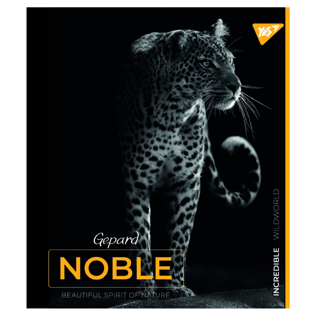 Зошит учнівський 48 аркушів клітинка Yes Преміум Noble 766862
