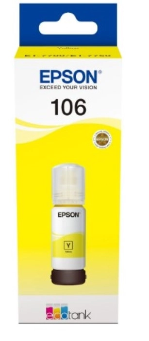Контейнер з чорнилами Epson для L7160/7180 70мл Yellow (C13T00R440)