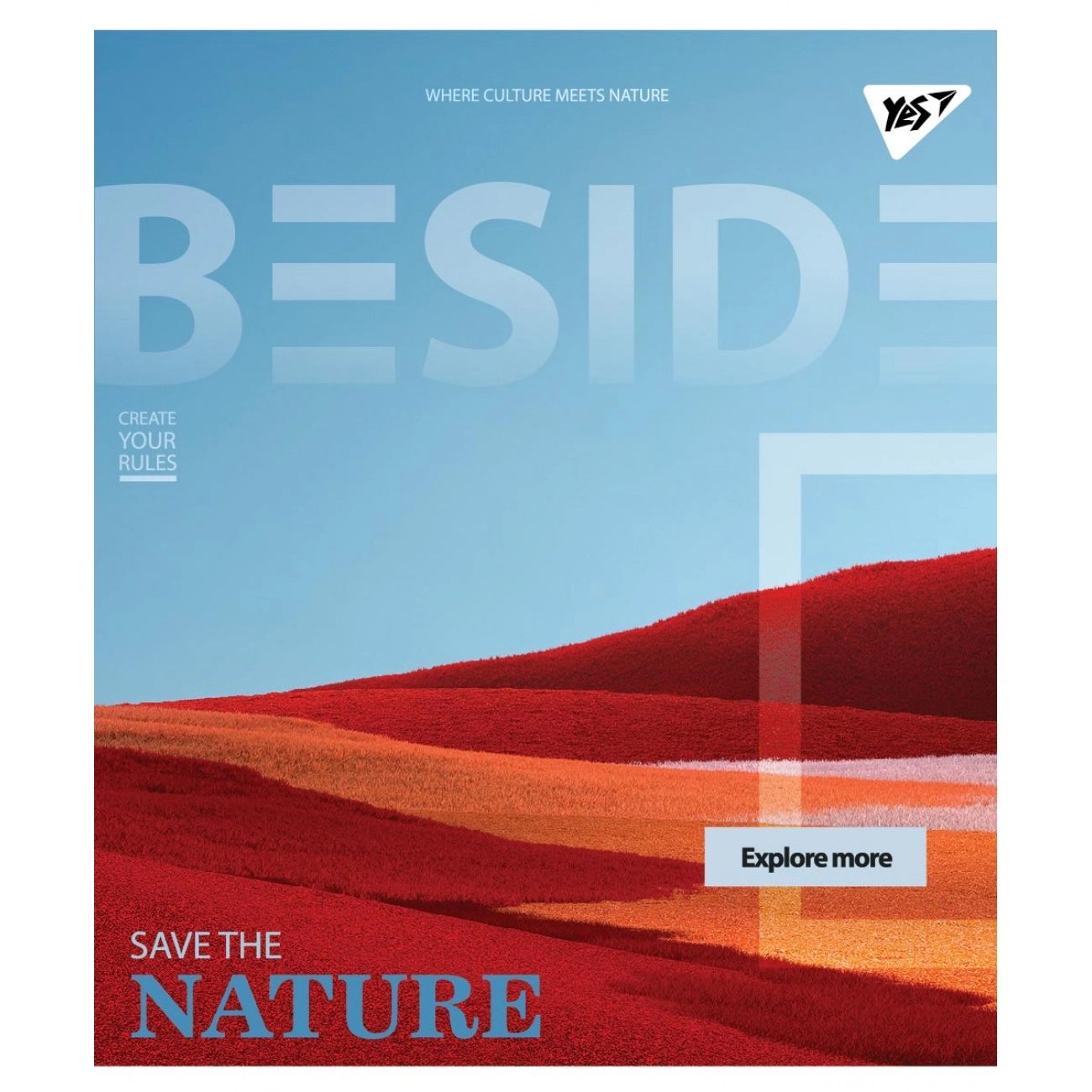 Зошит 48 лін. YES  BESIDE