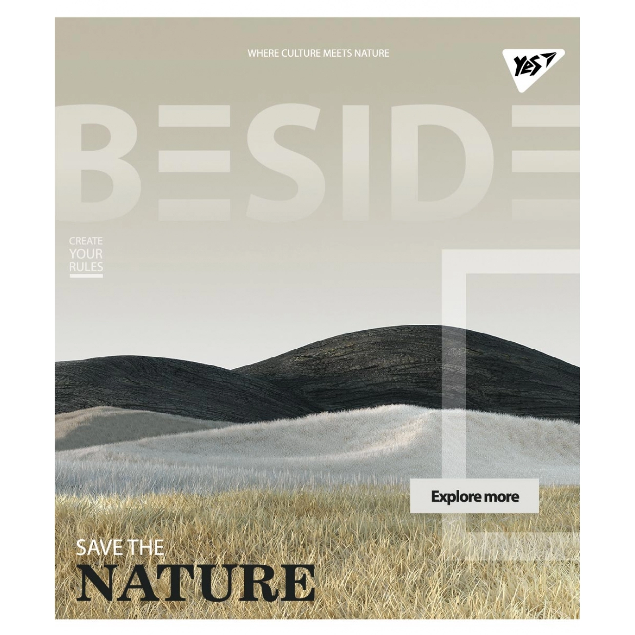 Зошит 48 лін. YES  BESIDE