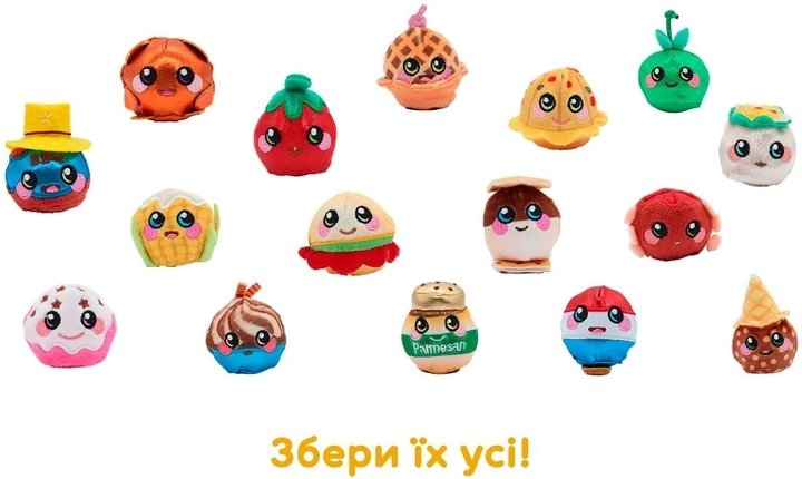 Мяка іграшка SQUEEZAMALS серіїEenie Teenies СМАКОЛИКИ  SQ03890-5030