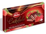 Шоколадка Fiesta Клубніка 100г