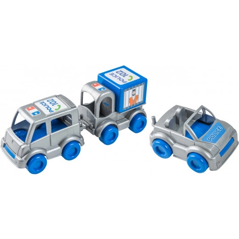 39548 Набір авто Kid cars поліцейський