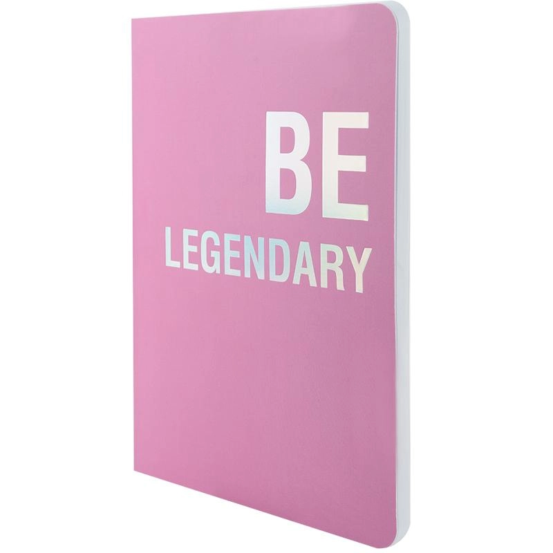 Книга записна Motivation A5 80 арк кл Be legendary